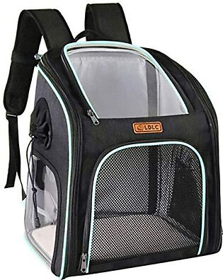 ZGQ Cat Dog Backpack, Pet Carrier Backpack, Cat Dog Travel B..