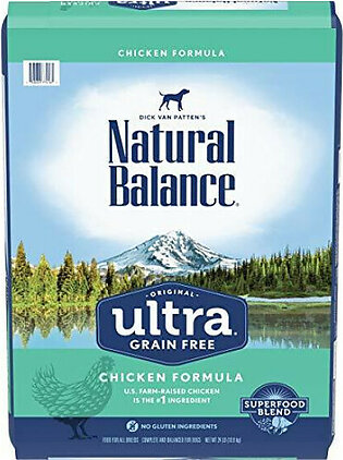 Natural Balance Original Ultra Grain-Free Chicken | All Life..