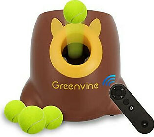 Greenvine Automatic Ball Launcher Dog Ball Thrower Chuck it ..