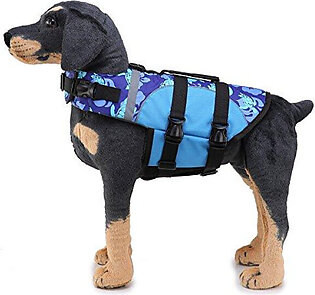 wefaner Life Jacket forDogs, Turtle Pattern Dog Pool Floatin..