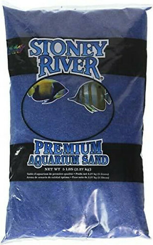 Stoney River Blue Aquatic Sand Freshwater and Marine Aquariu..
