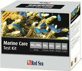 Red Sea Fish Pharm ARE21525 Marine Care Test Kit for Aquariu..
