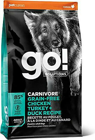 GO! SOLUTIONS Carnivore Grain Free Dog Food for Adult Dogs, ..