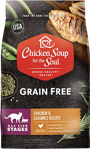 Chicken Soup for Soul Pet Food Grain Free - Chicken & Legume..