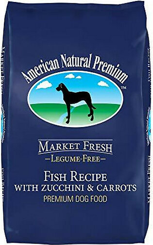 American Natural Premium Fish Recipe with Zucchini and Carro..