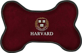 All Star Dogs NCAA Harvard Crimson University Dog Bone Shape..