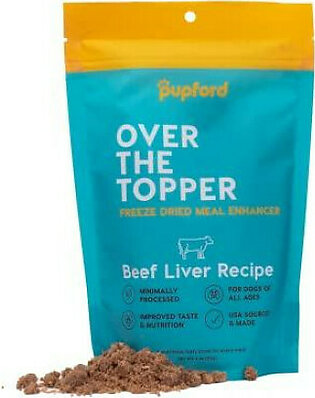 Pupford Over The Topper - Freeze Dried Meal Toppers for Dogs..