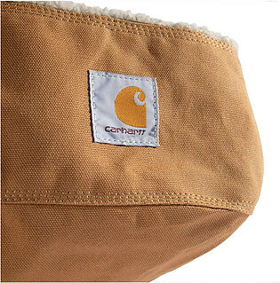 Carhartt Firm Duck Dog Bed, Durable Canvas Pet Bed with Wate..