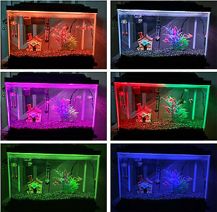 S SMIFUL LED Aquarium Lights, Underwater Fish Tank Light Wat..