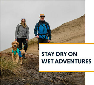 RUFFWEAR, Sun Shower Dog Raincoat, All-Weather Jacket, Water..