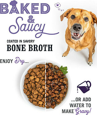 I and love and you Baked & Saucy Grain Free Kibble Dry Dog F..