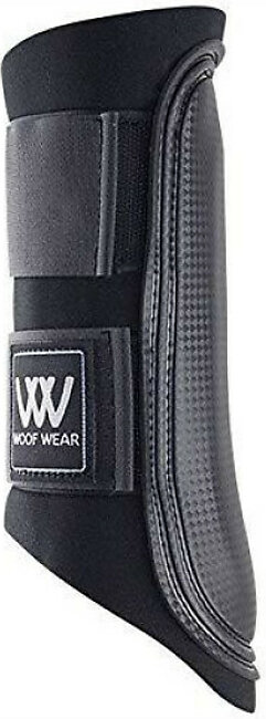Woof Wear Sport Brushing Boots Medium Black