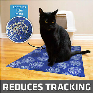 Drymate Original Cat Litter Mat, Contains Mess from Box for ..