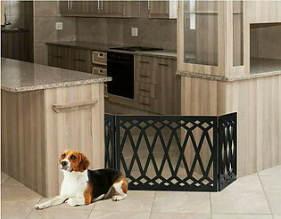 Pet Gate for Doorways and Stairs - Safety Dog Gate -Wooden P..