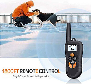 Zukaly 800FT Remote Shock Collar for Dogs 100% Waterproof an..