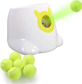 PALULU Automatic Dog Toy Ball Launcher, 2 inches Ball Throwe..