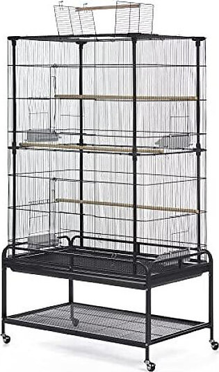 Prevue Pet Products Playtop Flight Bird Cage with Stand - F0..