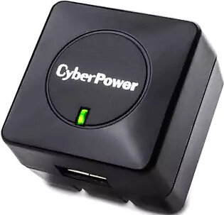 CyberPower TRAC1A1USB Travel Charger (1) 1A USB Port - AC Power Plug