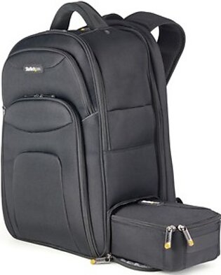 StarTech.com 17.3" Laptop Backpack w/ Removable Accessory Case, Professional IT Tech Backpack for Work/Travel/Commute, Nylon Computer Bag
