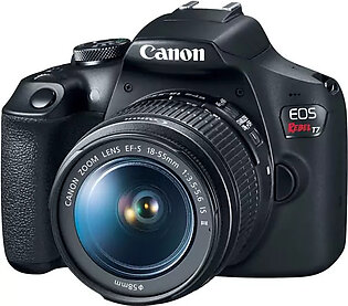Canon EOS Rebel T7 24.1 Megapixel Digital SLR Camera with Lens - 0.71" - 2.17"