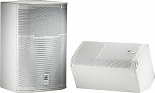 JBL Professional PRX412M-WH 2-way Portable Speaker - 300 W RMS - White