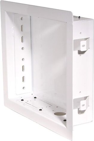 IN-WALL BOX, 40INCH, WHT