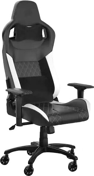 Corsair T1 RACE Gaming Chair - Black/White