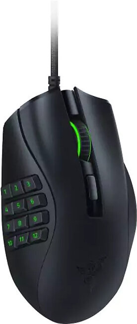 Razer Naga X Ergonomic MMO Gaming Mouse With 16 Buttons