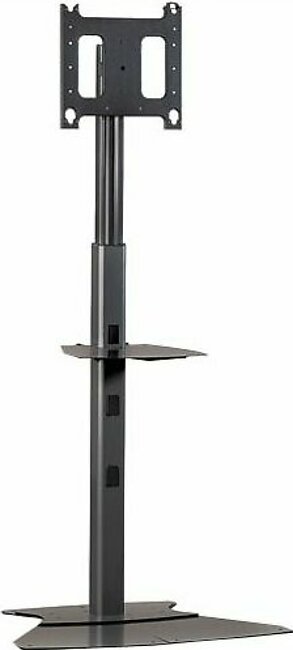Chief Large Flat Panel Floor Stand Display Mount - For Displays 42-86" - Black