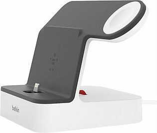 Belkin PowerHouse Charge Dock for Apple Watch + iPhone XS, iPhone XS Max, iPhone XR