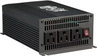 Tripp Lite by Eaton Ultra-Compact Inverter 700W 12V DC to 120V AC 3 Outlets 5-15R
