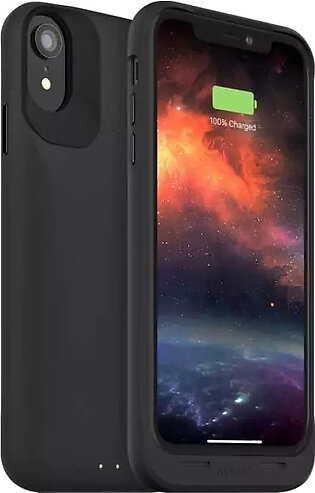 MOPHIE JUICE PACK AIR FOR APPLE IPHONE XR BLACK