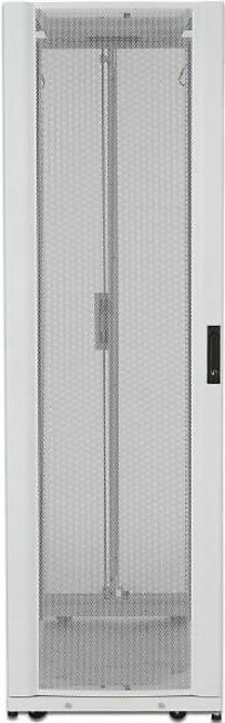 APC by Schneider Electric 45U x 24in Wide x 48in Deep Cabinet with Sides White