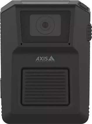 AXIS W101 Digital Camcorder - 1/2.9" RGB CMOS - Full HD - Black - TAA Compliant