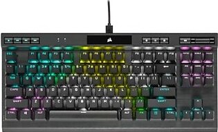 Corsair K70 RGB TKL Champion Series Mechanical Gaming Keyboard - Cherry MX Red