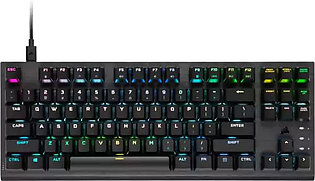 Corsair K60 RGB PRO TKL Optical-Mechanical Gaming Keyboard