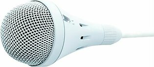 ClearOne Wired Electret Condenser Microphone - White