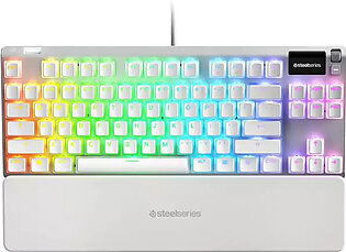SteelSeries Apex 7 TKL Ghost Gaming Keyboard