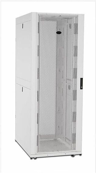APC by Schneider Electric 45U x 30in Wide x 48in Deep Cabinet with Sides White