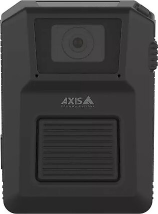AXIS W101 Digital Camcorder - 1/2.9" CMOS - Full HD - Black - TAA Compliant