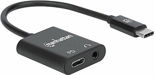 Manhattan USB-C to Headphone Jack Adapter