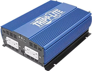 Tripp Lite 3000W Compact Power Inverter Mobile Portable 4 Outlet 2 USB Port