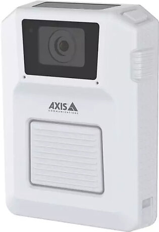 AXIS W101 Digital Camcorder - 1/2.9" RGB CMOS - Full HD - White - TAA Compliant