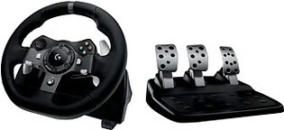 Logitech G920 Driving Force Racing Wheel For XBox One and PC