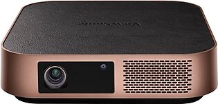 ViewSonic M2W DLP Projector - 16:10 - Portable, Wall Mountable, Ceiling Mountable - Black, Brown