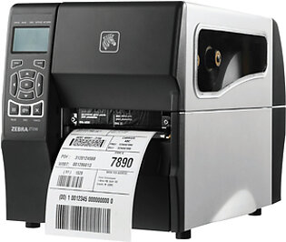 Zebra ZT230 Industrial Direct Thermal Printer - Monochrome - Label Print - USB - Serial - Wireless LAN