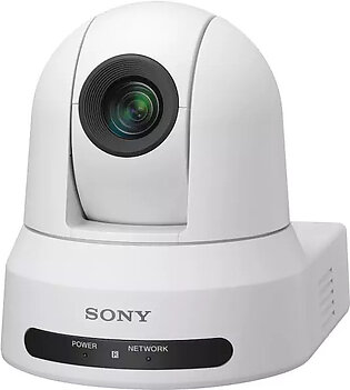 Sony Pro SRGX400 8.5 Megapixel HD Network Camera - Color - White