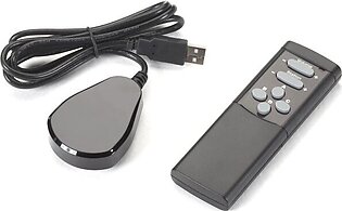 Black Box IR Remote Control & USB Receiver Pair