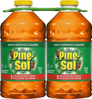 Pine-Sol Multi-Surface Disinfectant, Pine Scent (100 oz., 2 pk.)