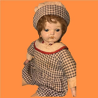 Early Factory Original Ideal Composition Baby Doll